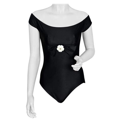 vintage Chanel bathing suit